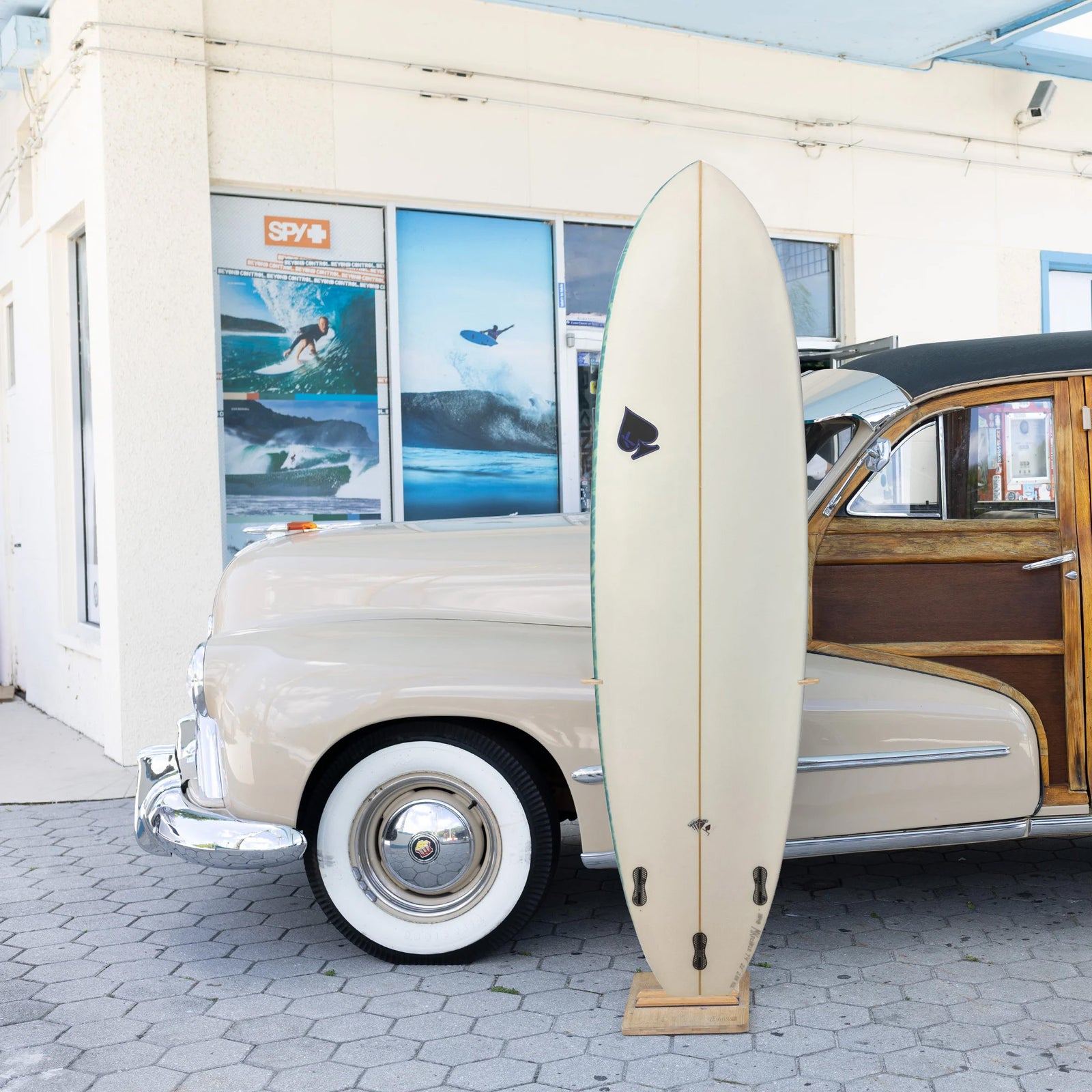 Kechele Pug Performer PU/Poly 7'4 Surfboard - FCS II