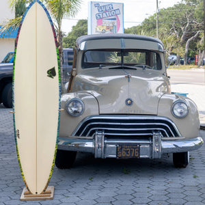 Kechele Pug Performer PU/Poly 7'2 Surfboard - FCS II