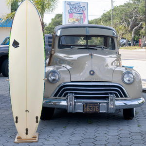 Kechele Pug Performer PU/Poly 7'2 Surfboard - FCS II