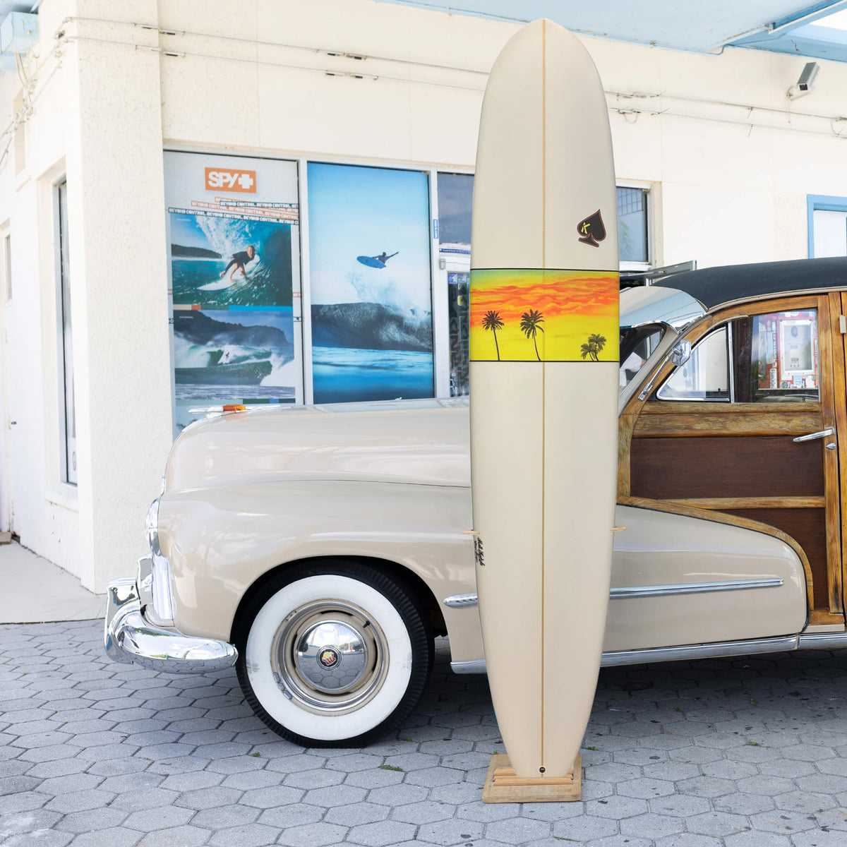 Kechele Performance 9'0 Longboard - FCS II