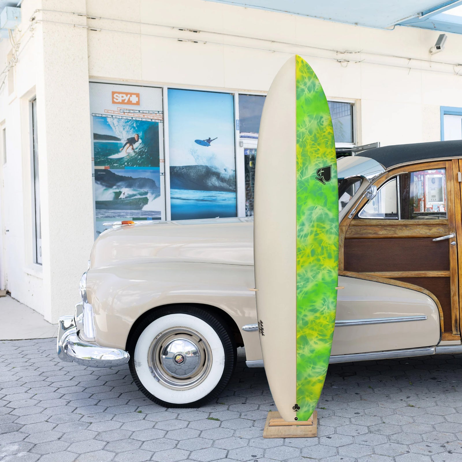 Kechele Pug Performer PU/Poly 7'8 Surfboard - FCS II