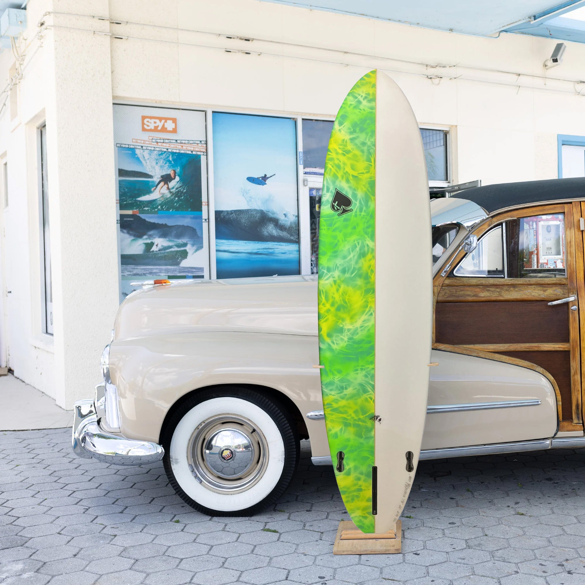 Kechele Pug Performer PU/Poly 7'8 Surfboard - FCS II