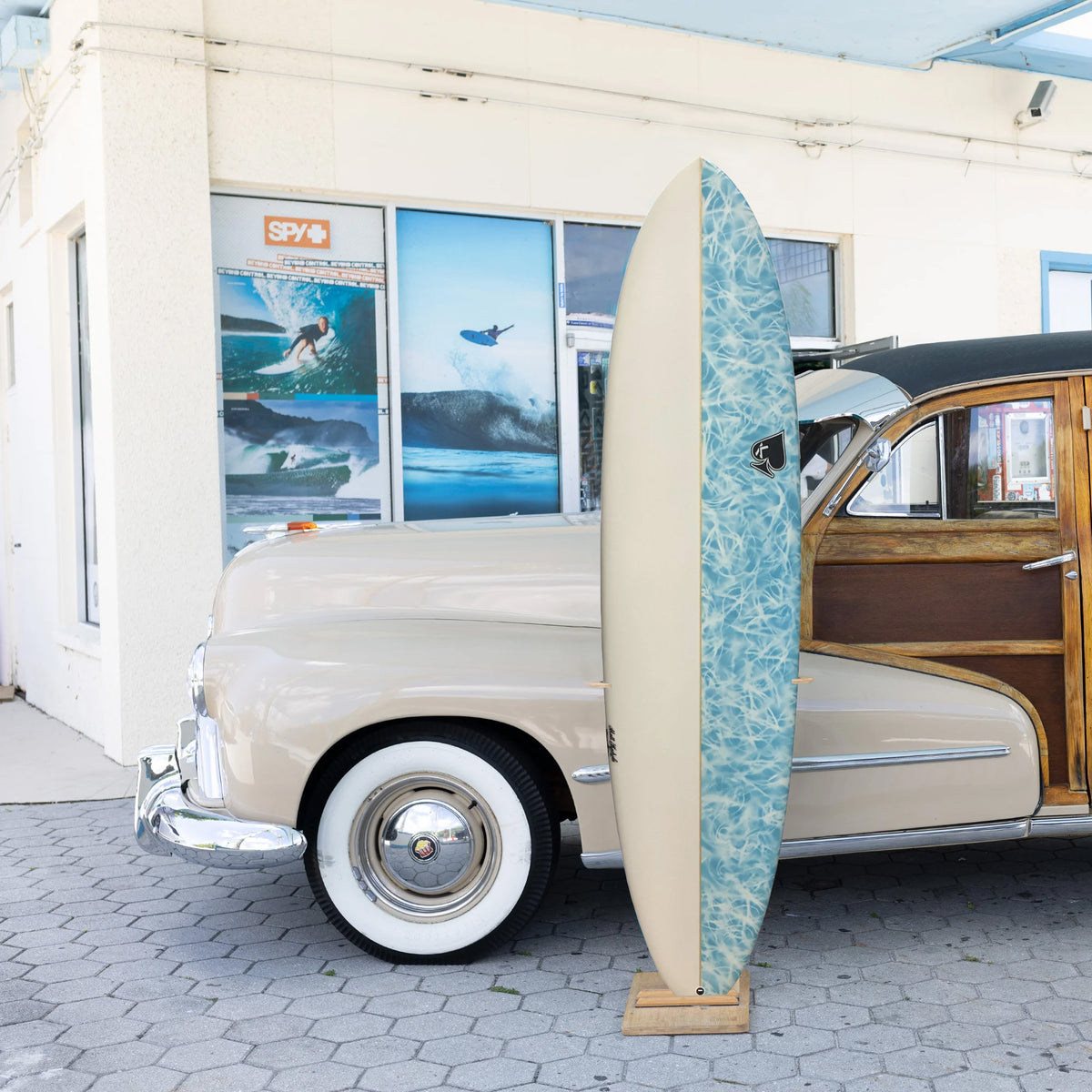 Kechele Pug Performer PU/Poly 7'6 Surfboard - FCS II