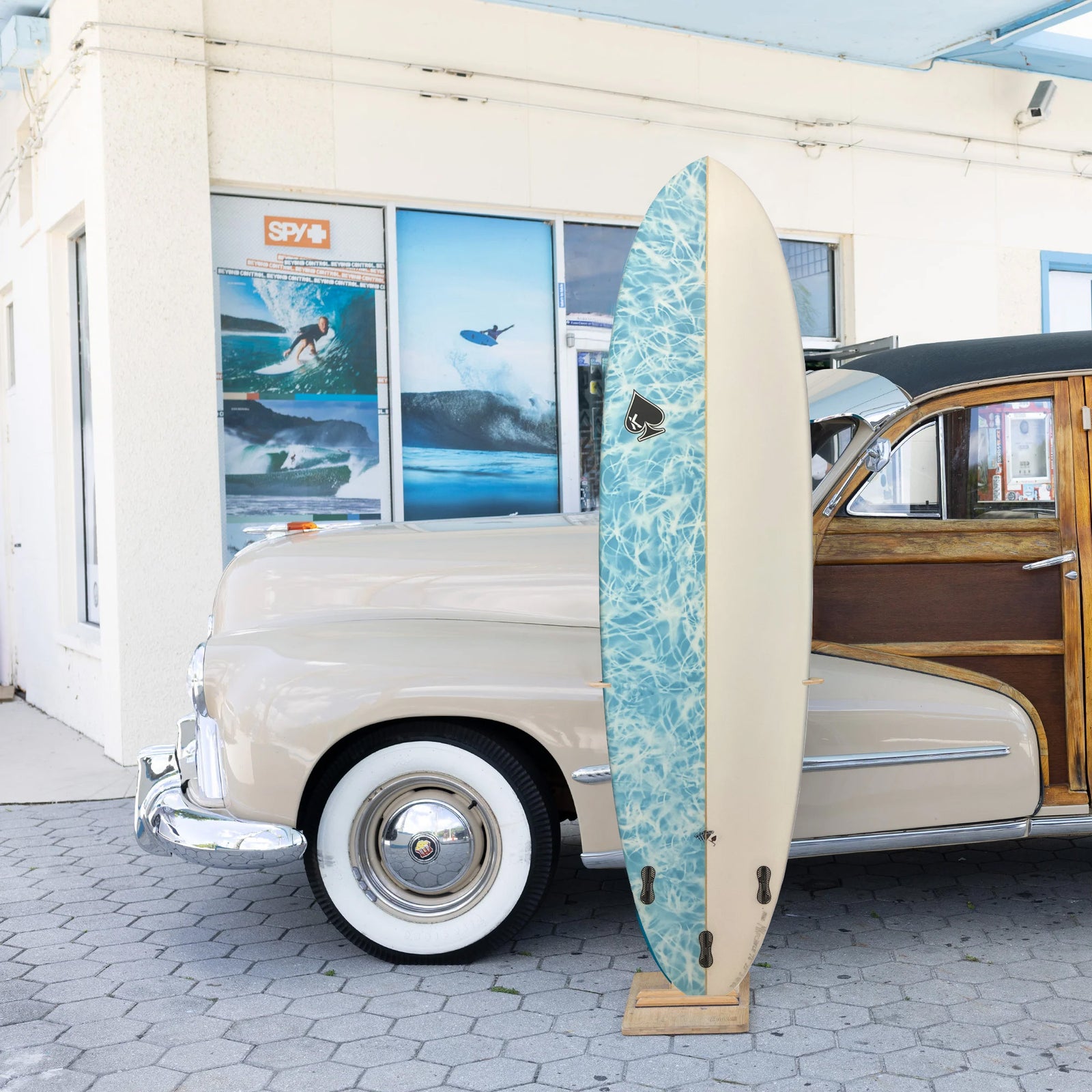 Kechele Pug Performer PU/Poly 7'6 Surfboard - FCS II