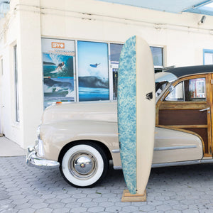 Kechele Malibu PU/Poly 7'4 Surfboard - FCS II