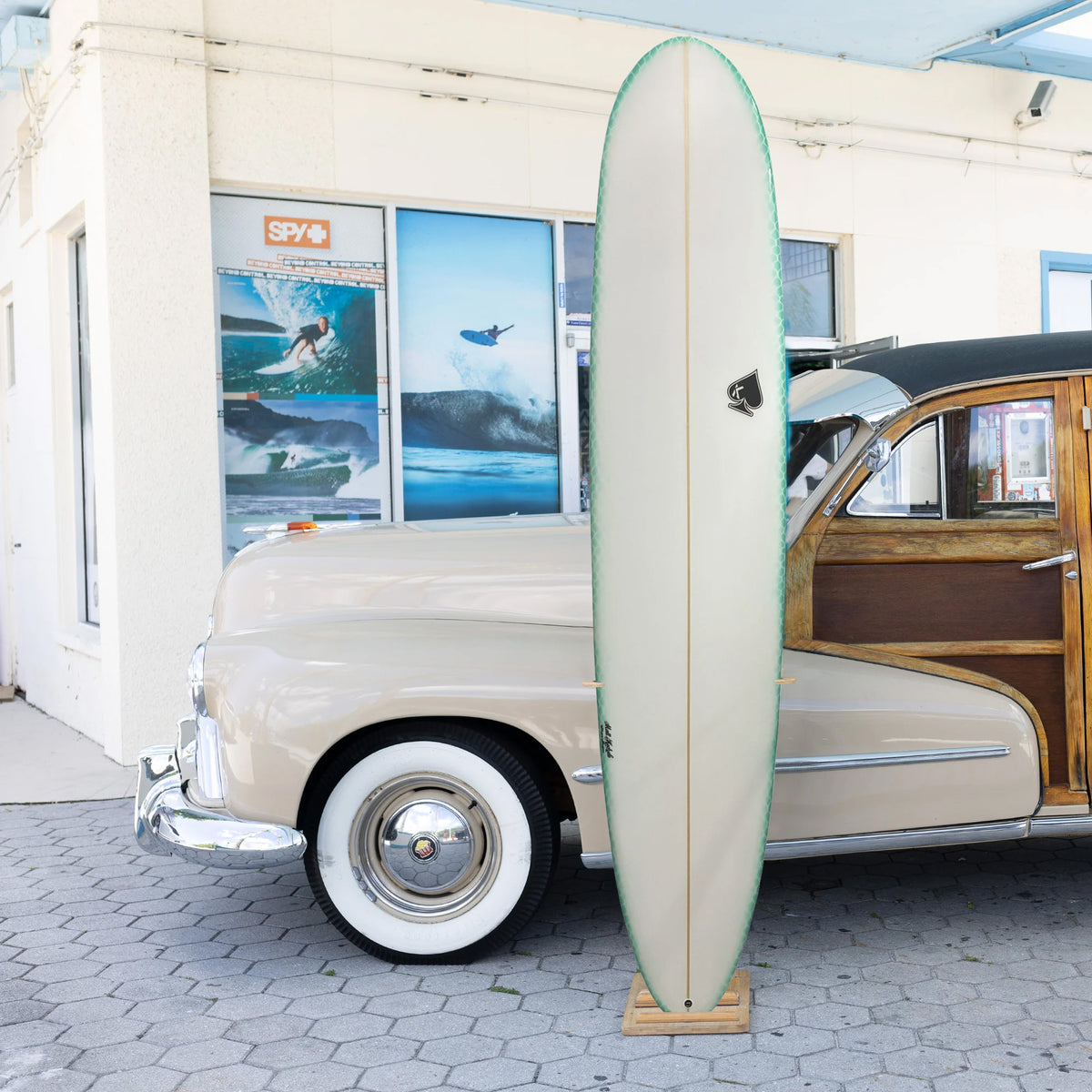Kechele Performance PU/Poly 9'0 Longboard - FCS II