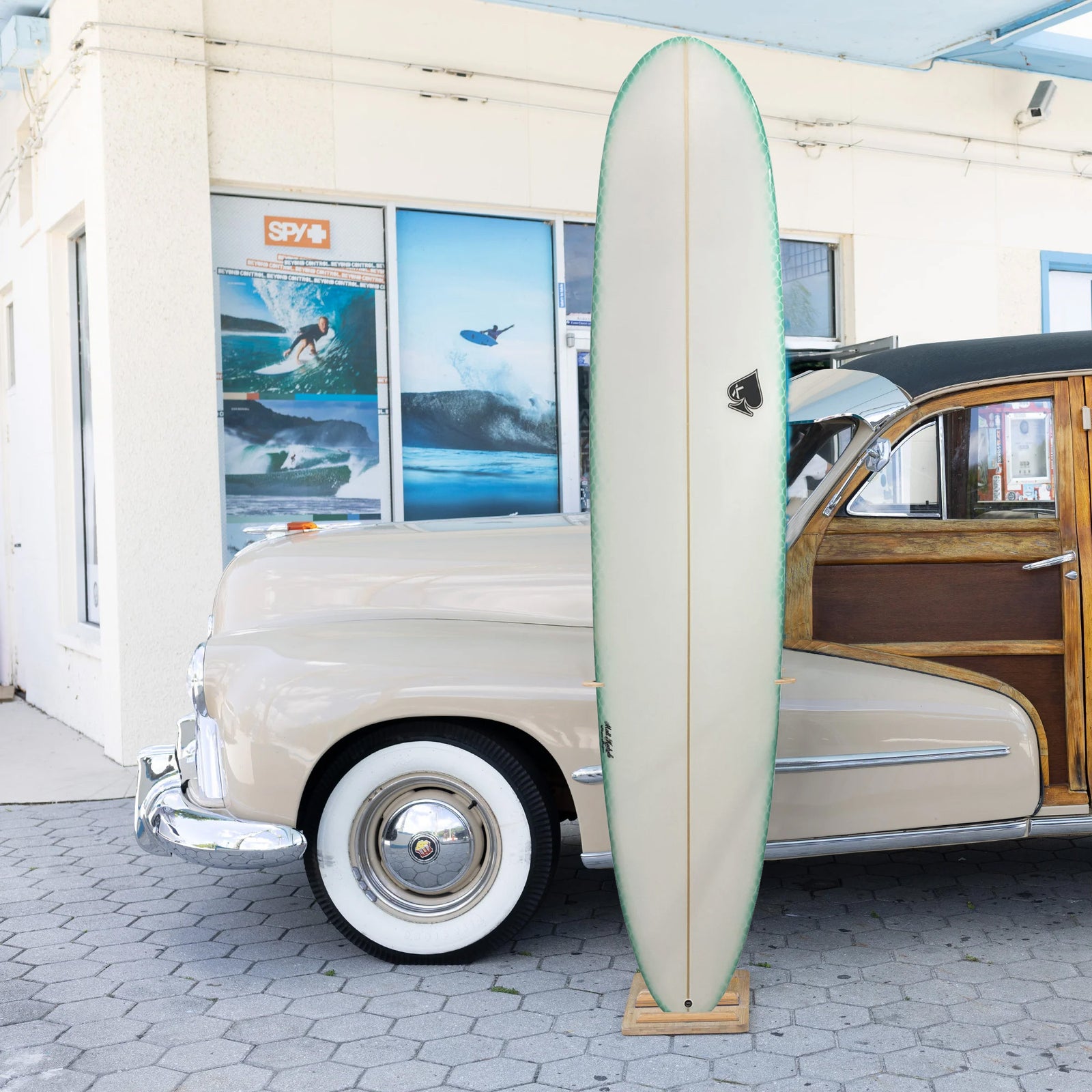 Kechele Performance PU/Poly 9'0 Longboard - FCS II