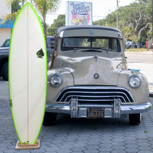 Kechele Stub Fish PU/Poly 6'2 Surfboard - FCS II