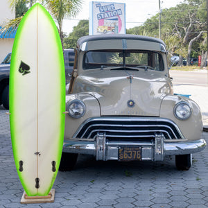 Kechele Stub Fish PU/Poly 6'2 Surfboard - FCS II