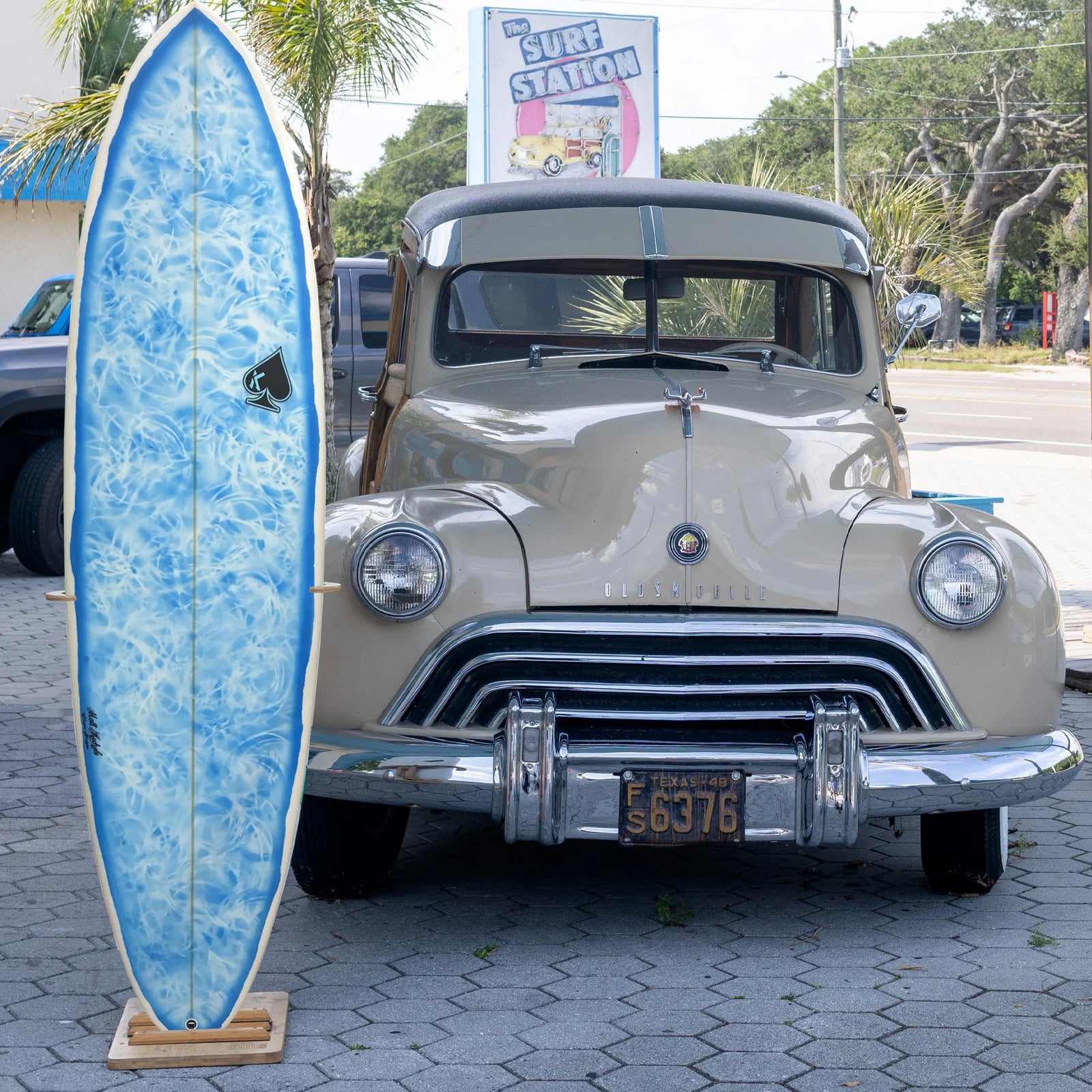 Kechele Pug Performer PU/Poly 7'0 Surfboard - FCS II