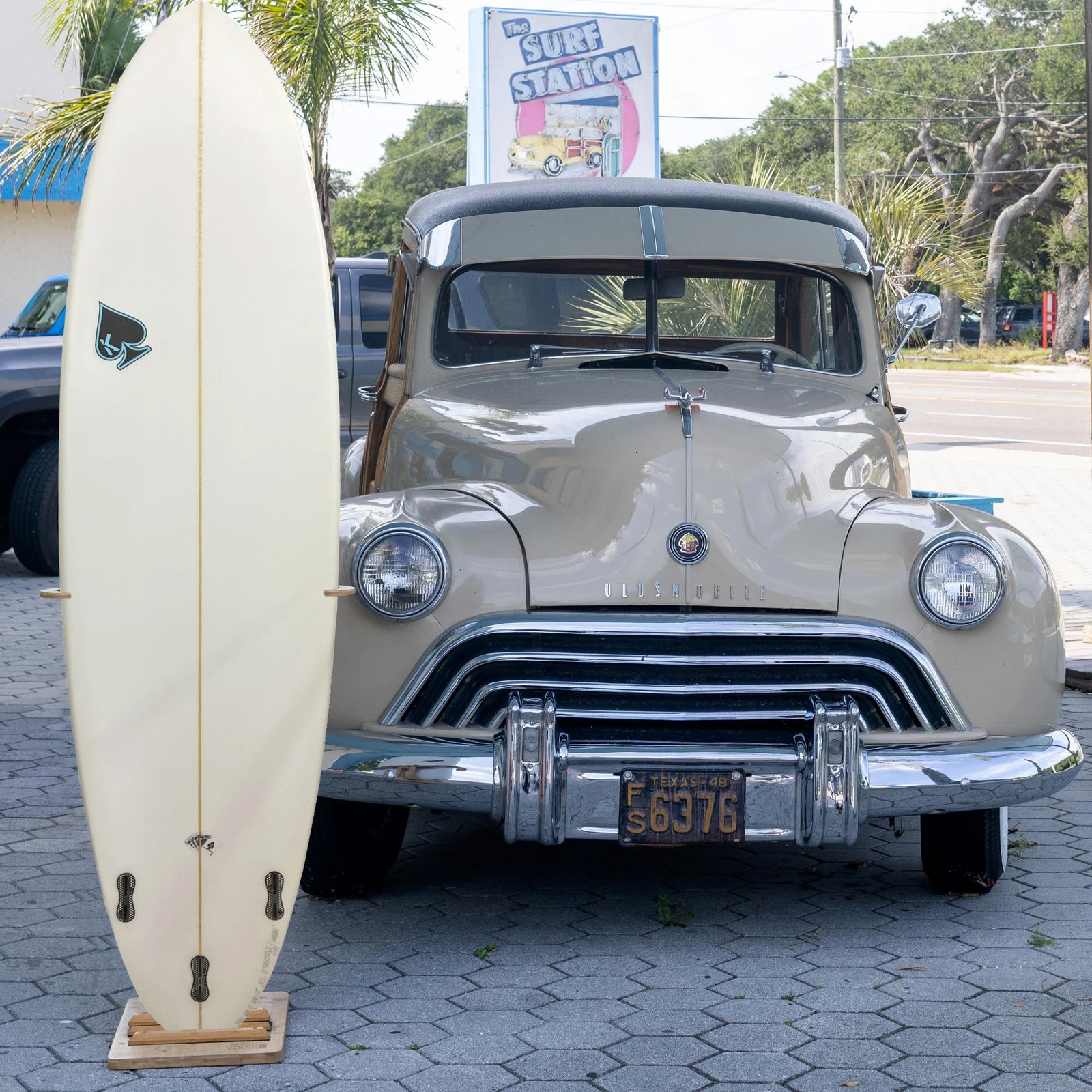 Kechele Pug Performer PU/Poly 7'0 Surfboard - FCS II