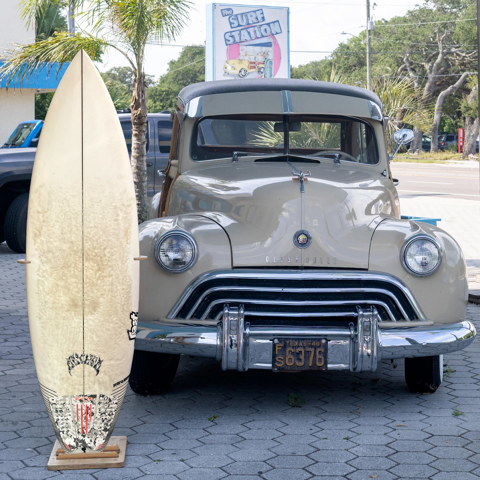 Lost Uber Driver 6'0 Used Surfboard - Futures