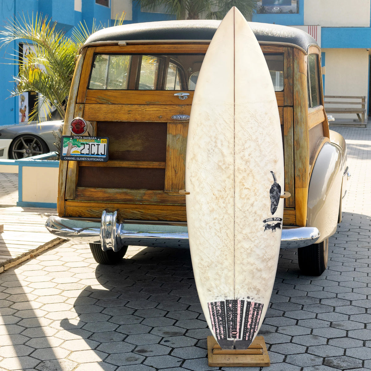 Chilli Surfboards Rare Bird 5'10 Consignment Surfboard - FCS II