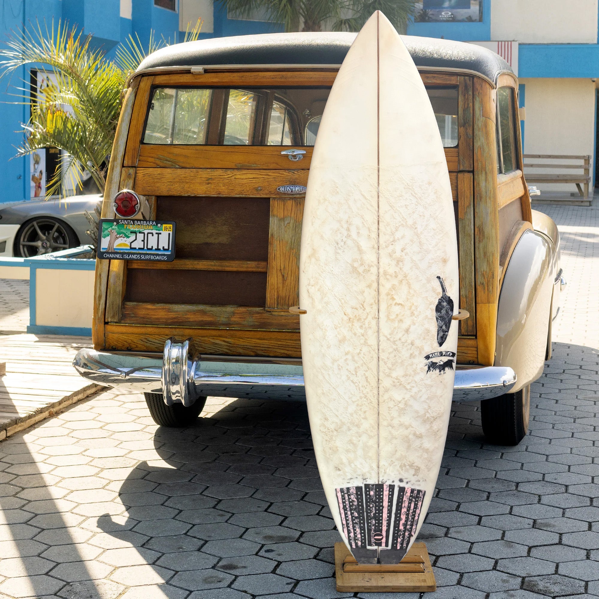 Chilli Surfboards Rare Bird PU/Poly 5'10 Consignment Surfboard - FCS II
