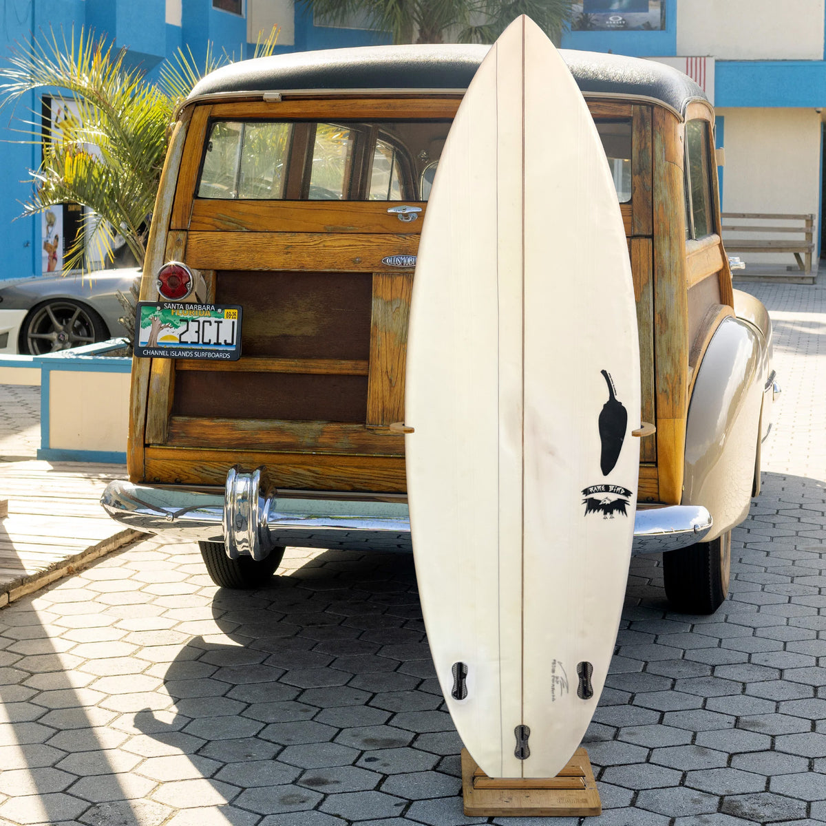 Chilli Surfboards Rare Bird 5'10 Consignment Surfboard - FCS II