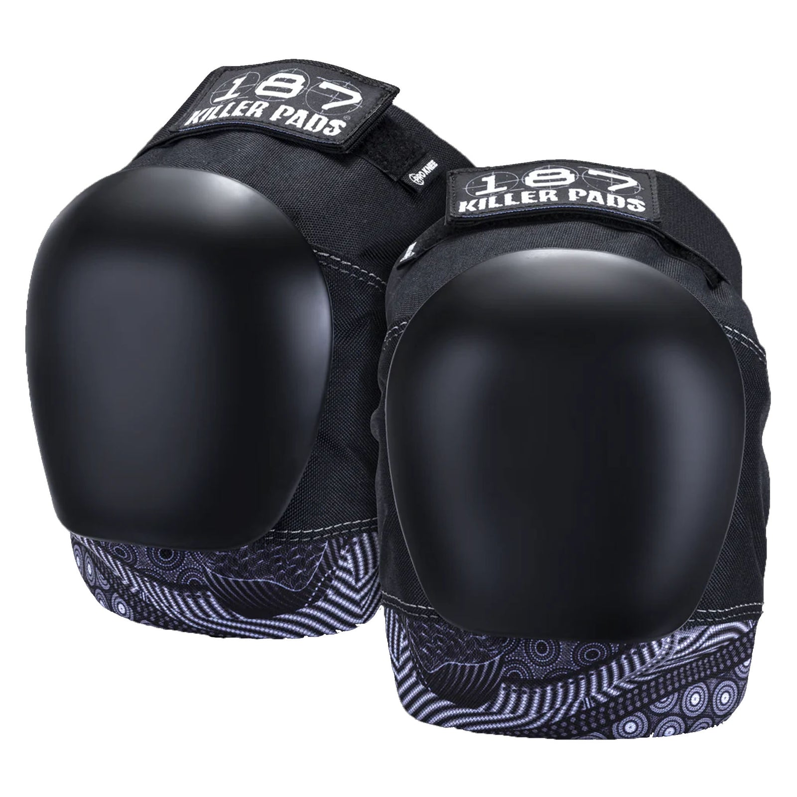 187 Killer Pads Keegan Palmer Pro Knee Pads - Black