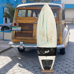 Lost Puddle Jumper 5'4 Black Dart Consignment Surfboard - FCS II