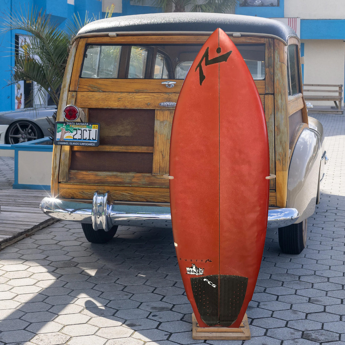 Rusty Heckler 5'3 Consignment Surfboard - FCS II