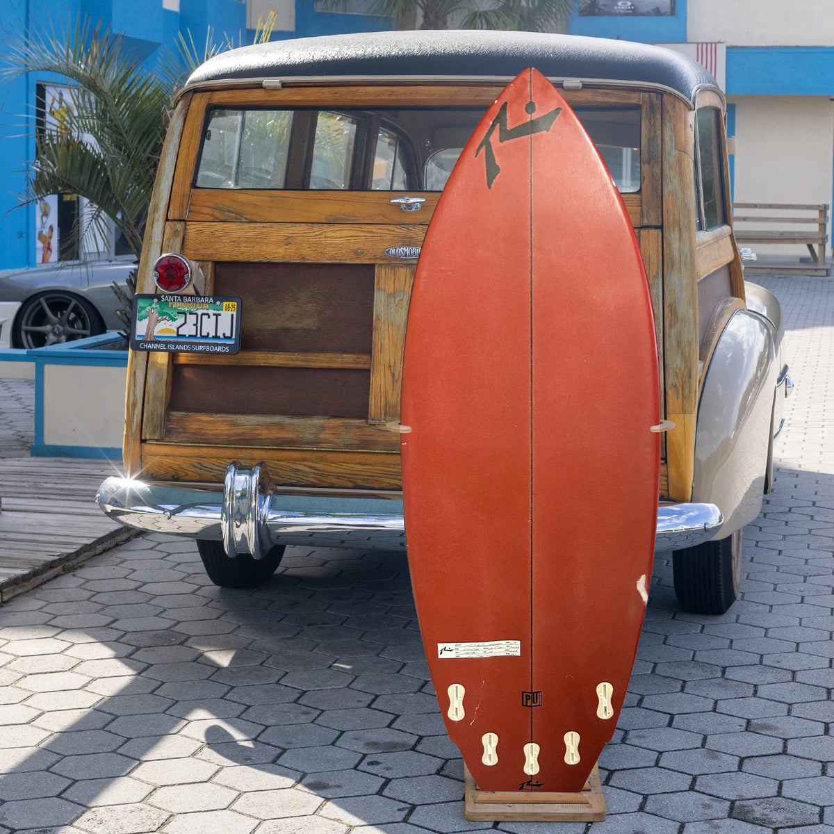 Rusty Heckler 5'3 Consignment Surfboard - FCS II