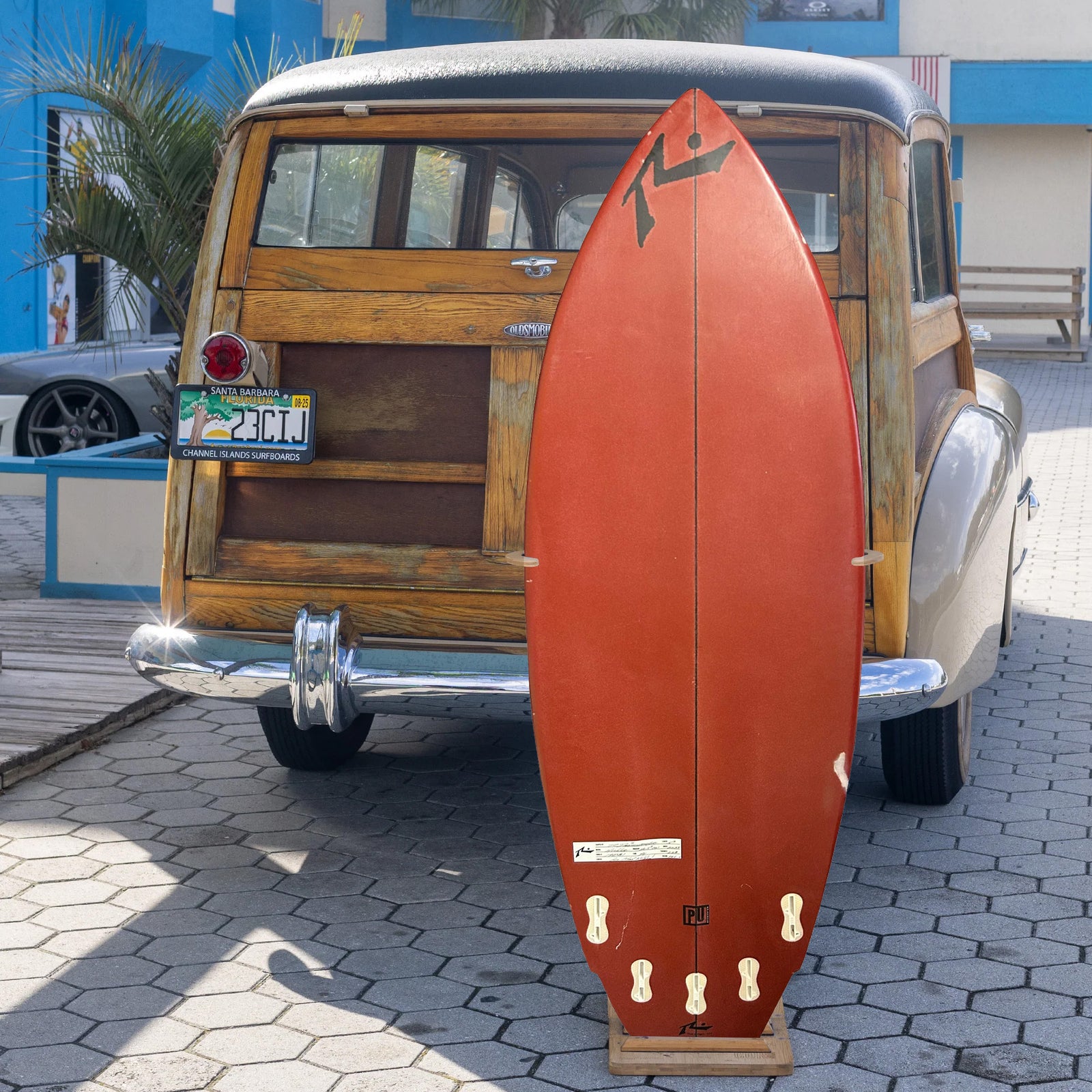 Rusty Heckler 5'3 Consignment Surfboard - FCS II