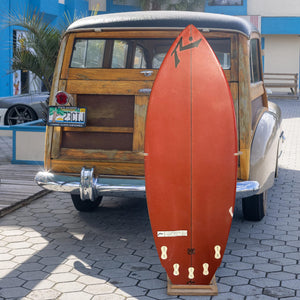 Rusty Heckler 5'3 Consignment Surfboard - FCS II