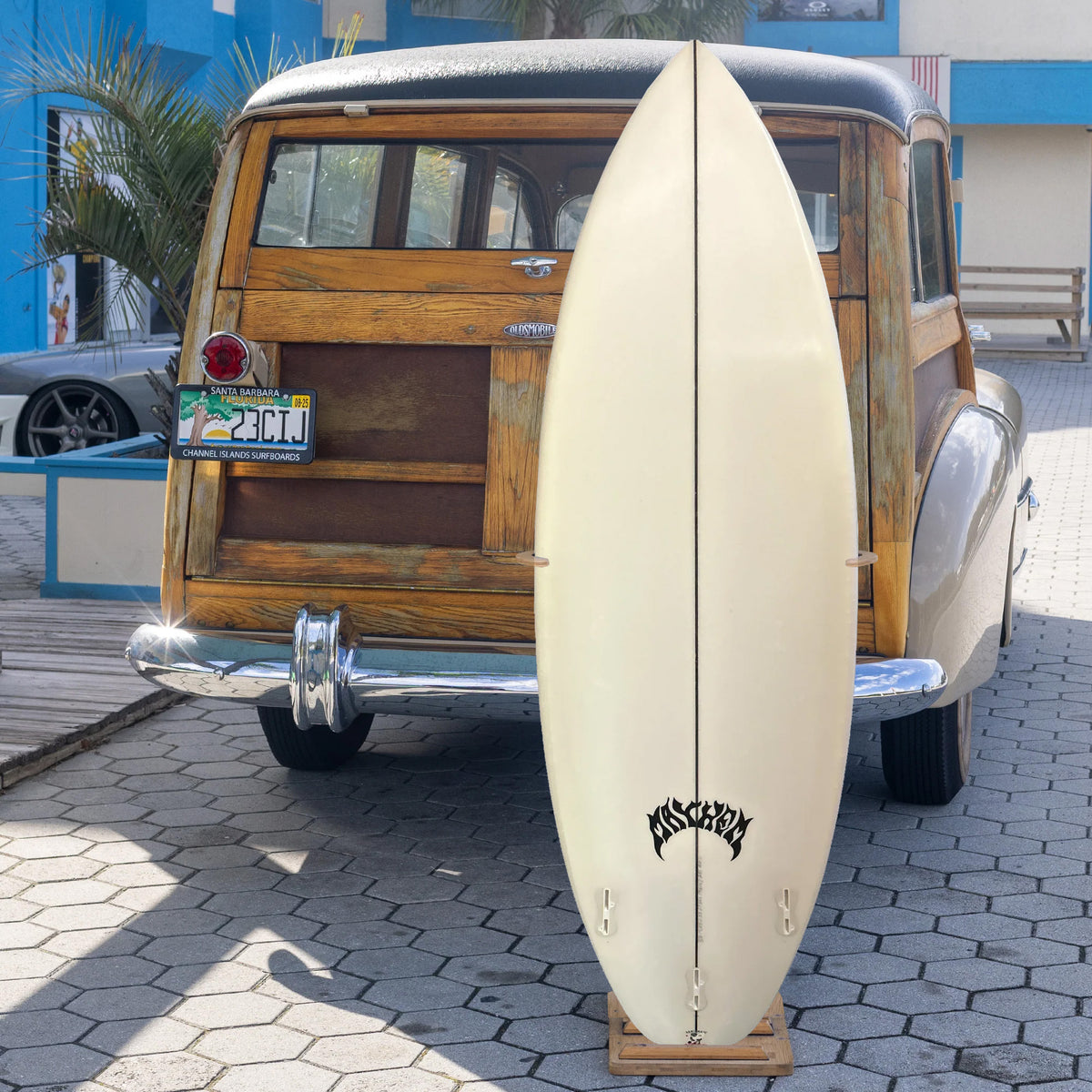 Lost Uber XL 5'6 Used Surfboard - FCS II