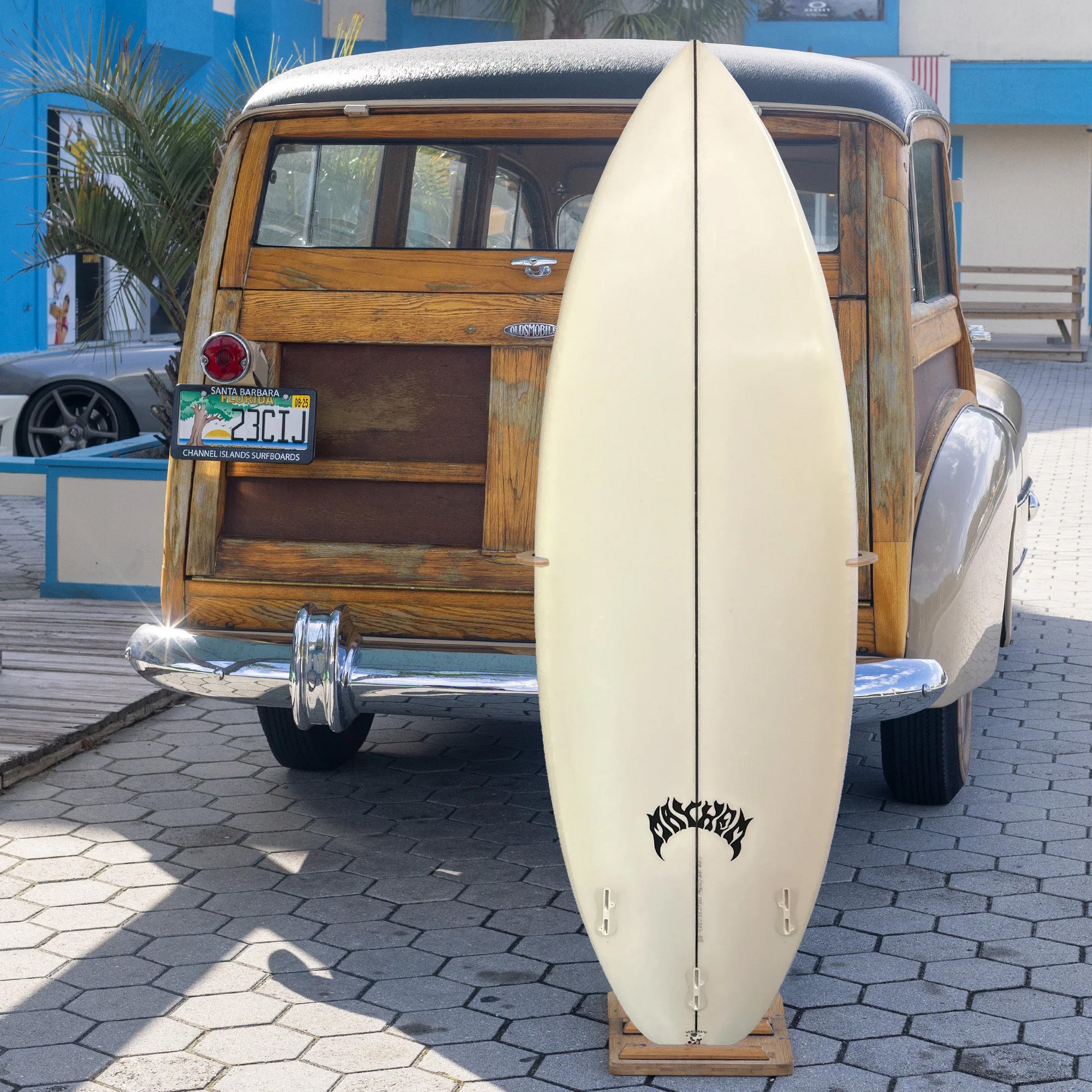 Lost Uber XL PU/Poly 5'6 Used Surfboard - FCS II