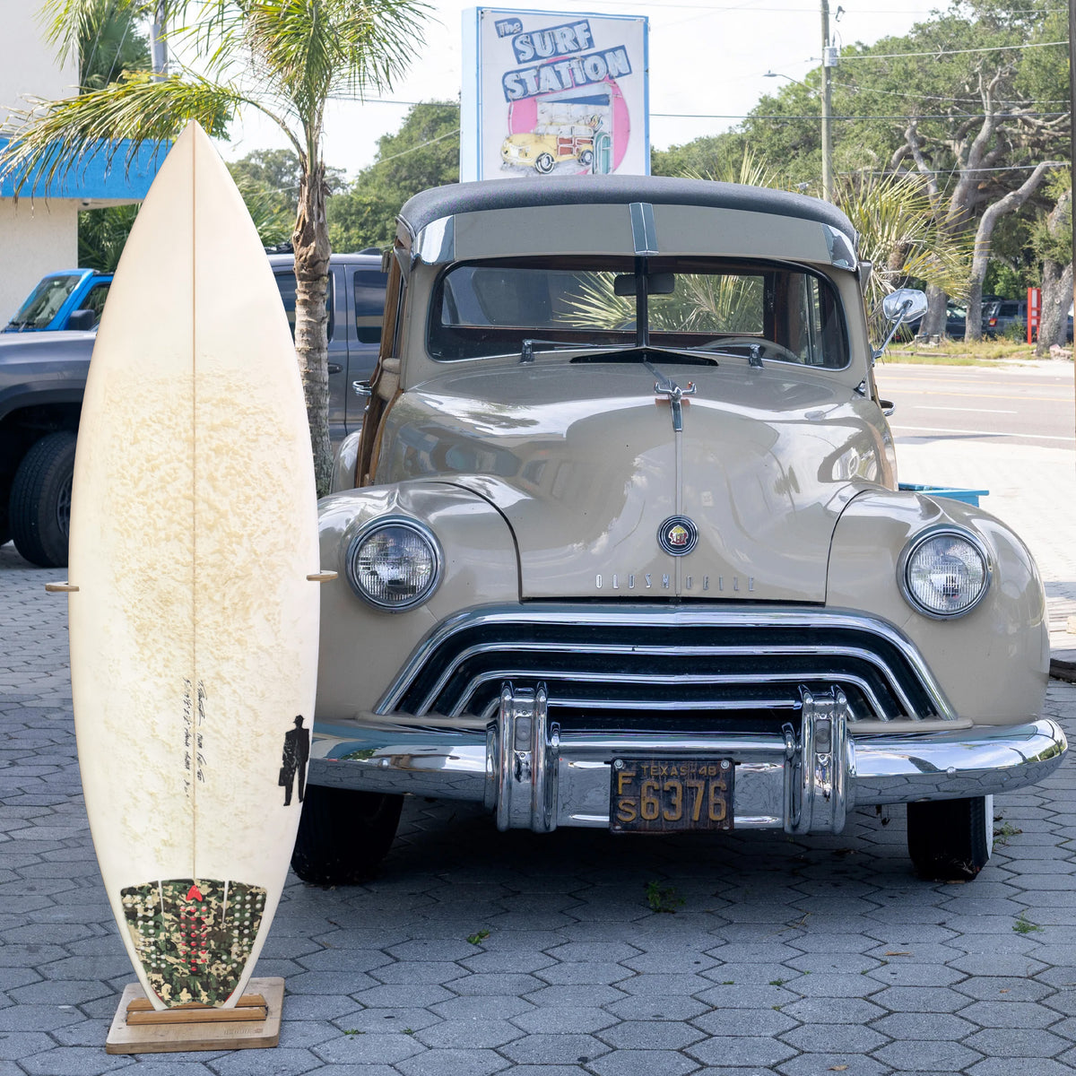 Proctor 5'10 Used Surfboard - Futures