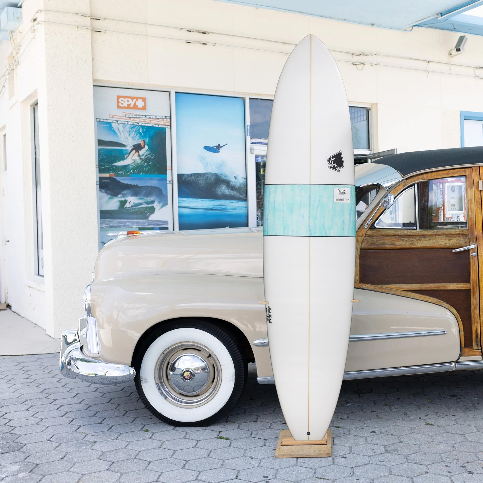 Kechele Pug Performer 8'0 Surfboard - FCS II