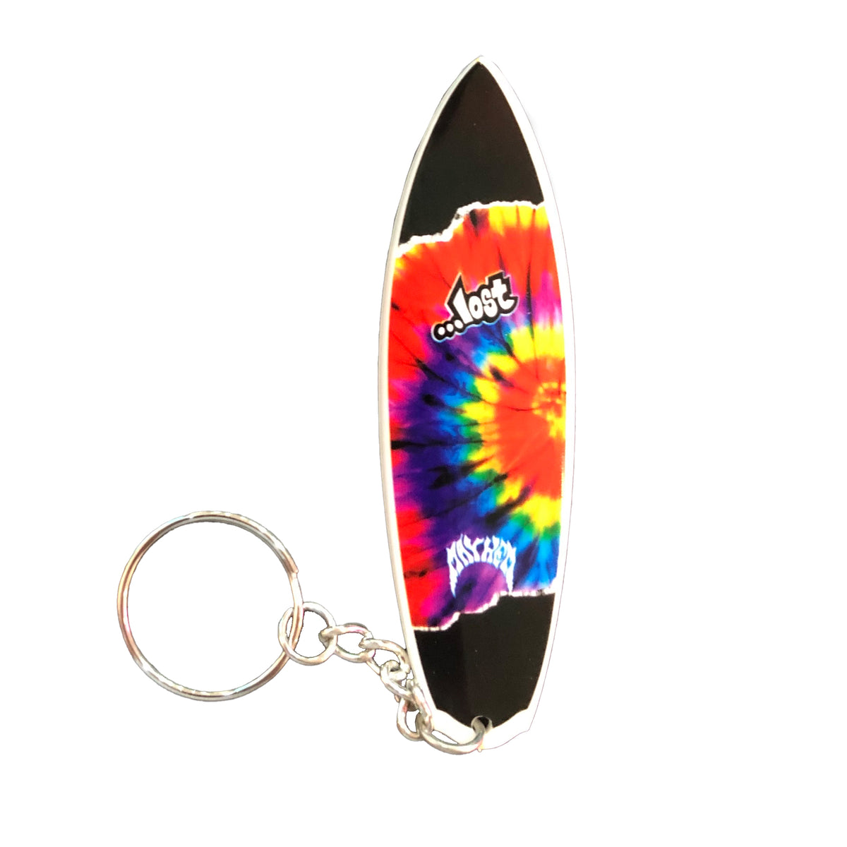 Lost Surfboard Keychain