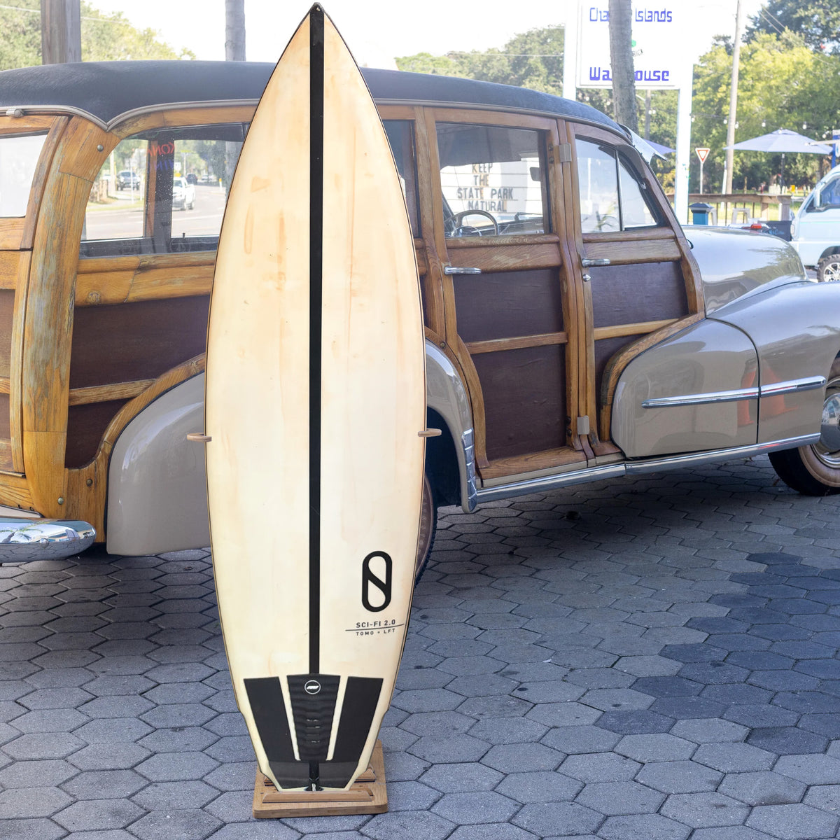 Firewire Sci-Fi 2.0 5'11 Consignment Surfboard - FCS II