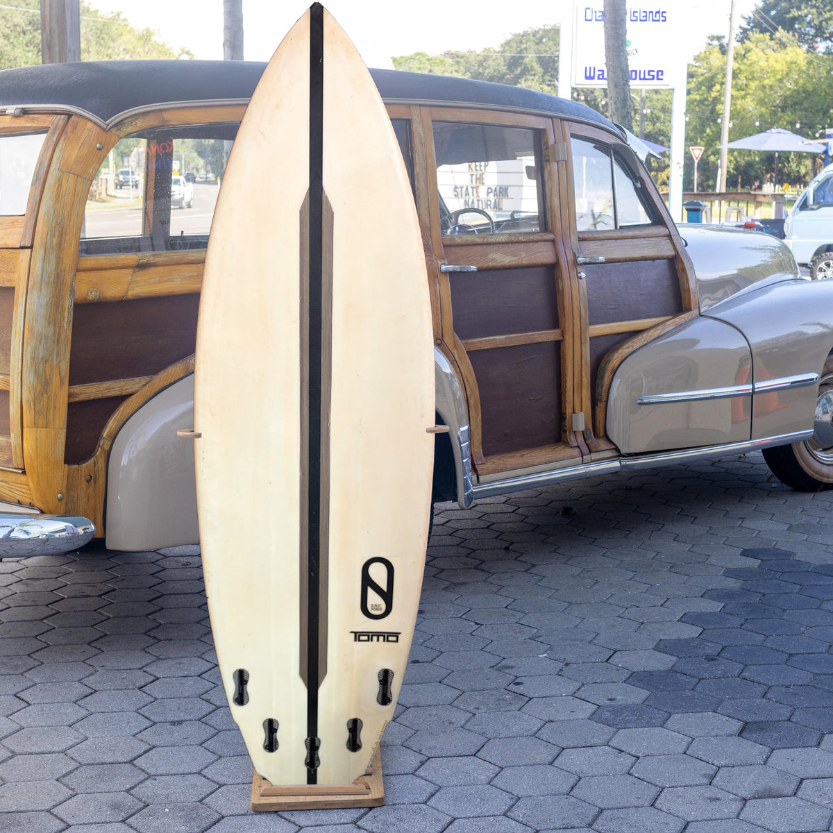Firewire Sci-Fi 2.0 5'11 Consignment Surfboard - FCS II