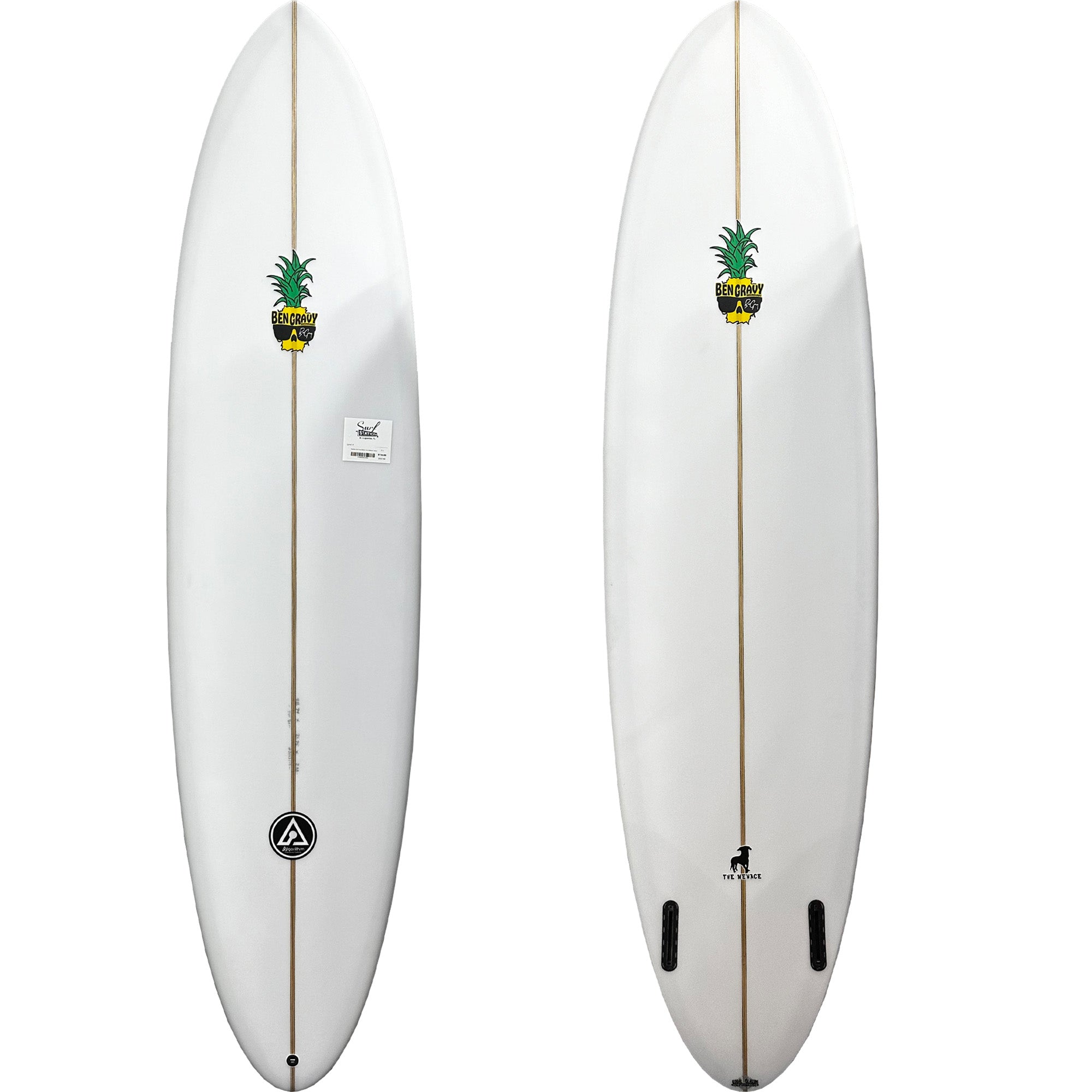 Algorithm Ben Gravy Menace Twin Surfboard - Futures
