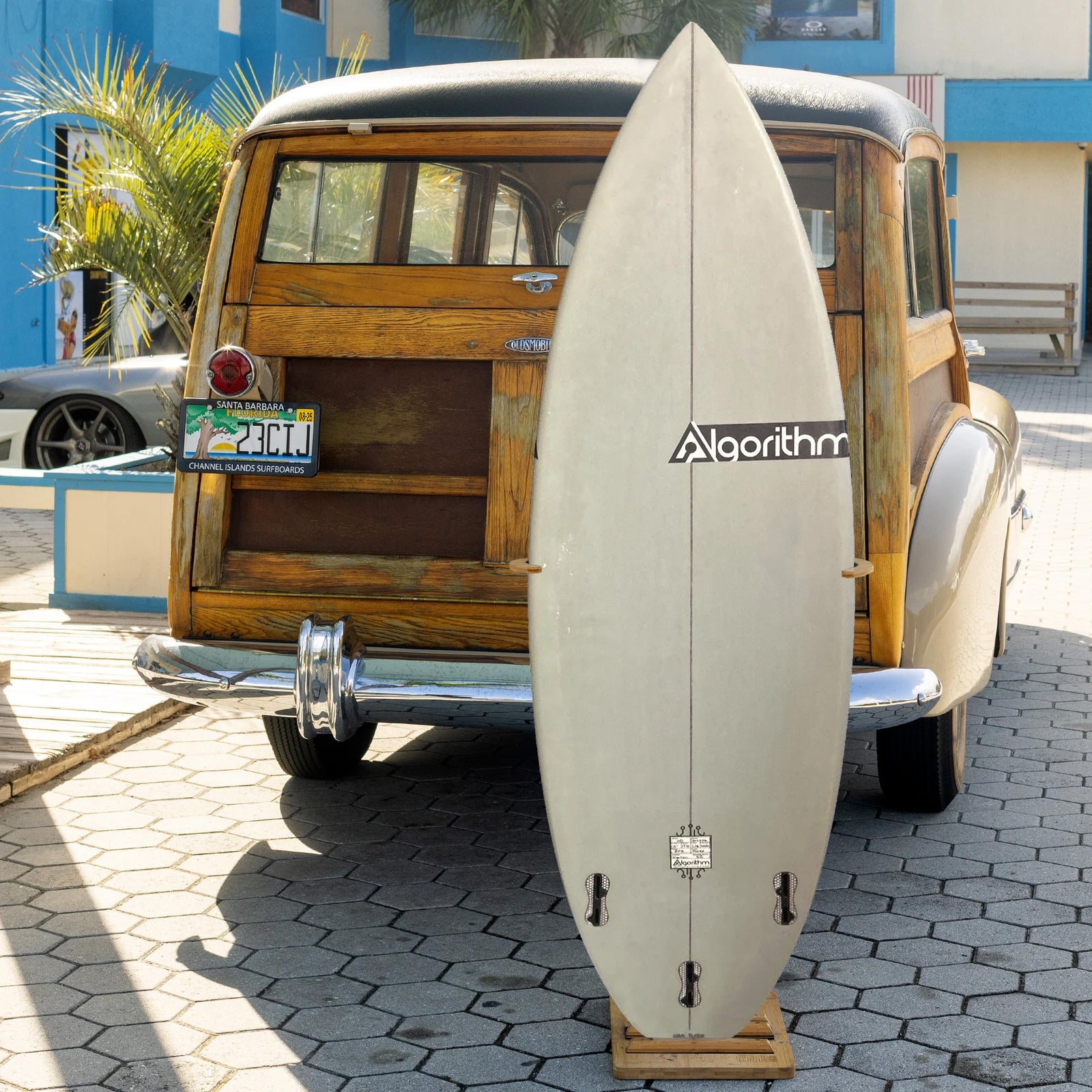 Algorithm 5'0 Grom Used Surfboard - FCS II