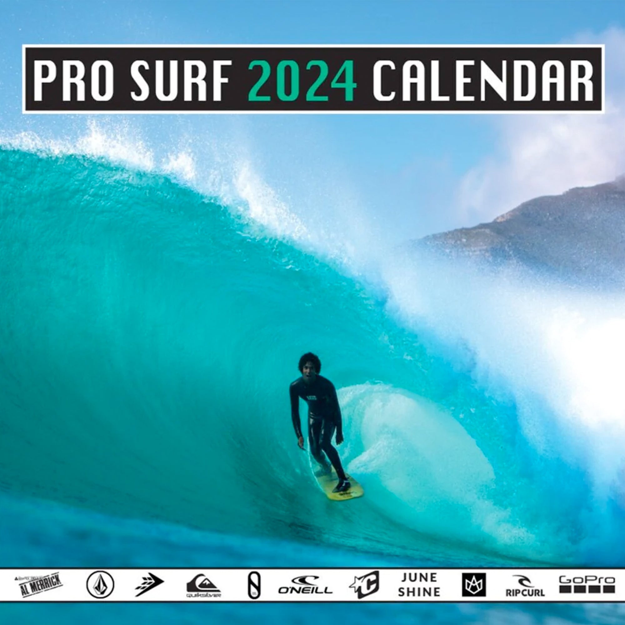 2024 Pro Surf Calendar