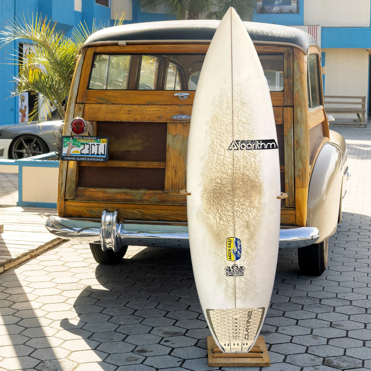 Algorithm Optimizer 5'11 Used Surfboard - FCS II