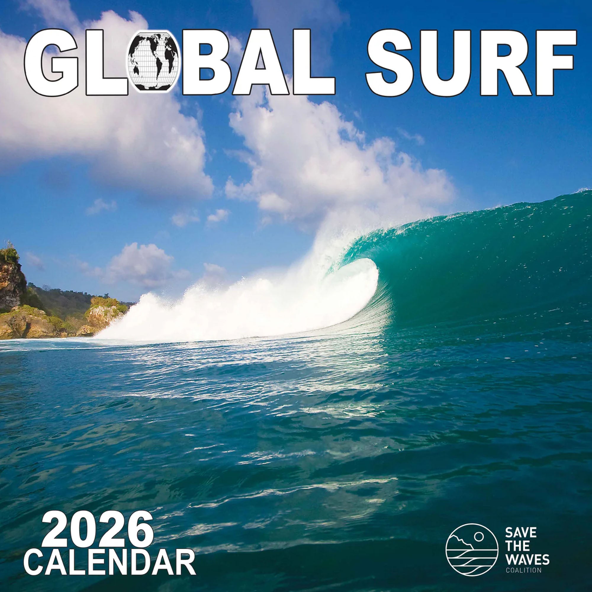 Global Surf 2026 Calendar