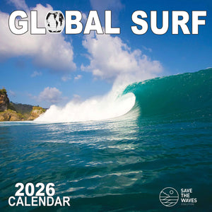 Global Surf 2026 Calendar