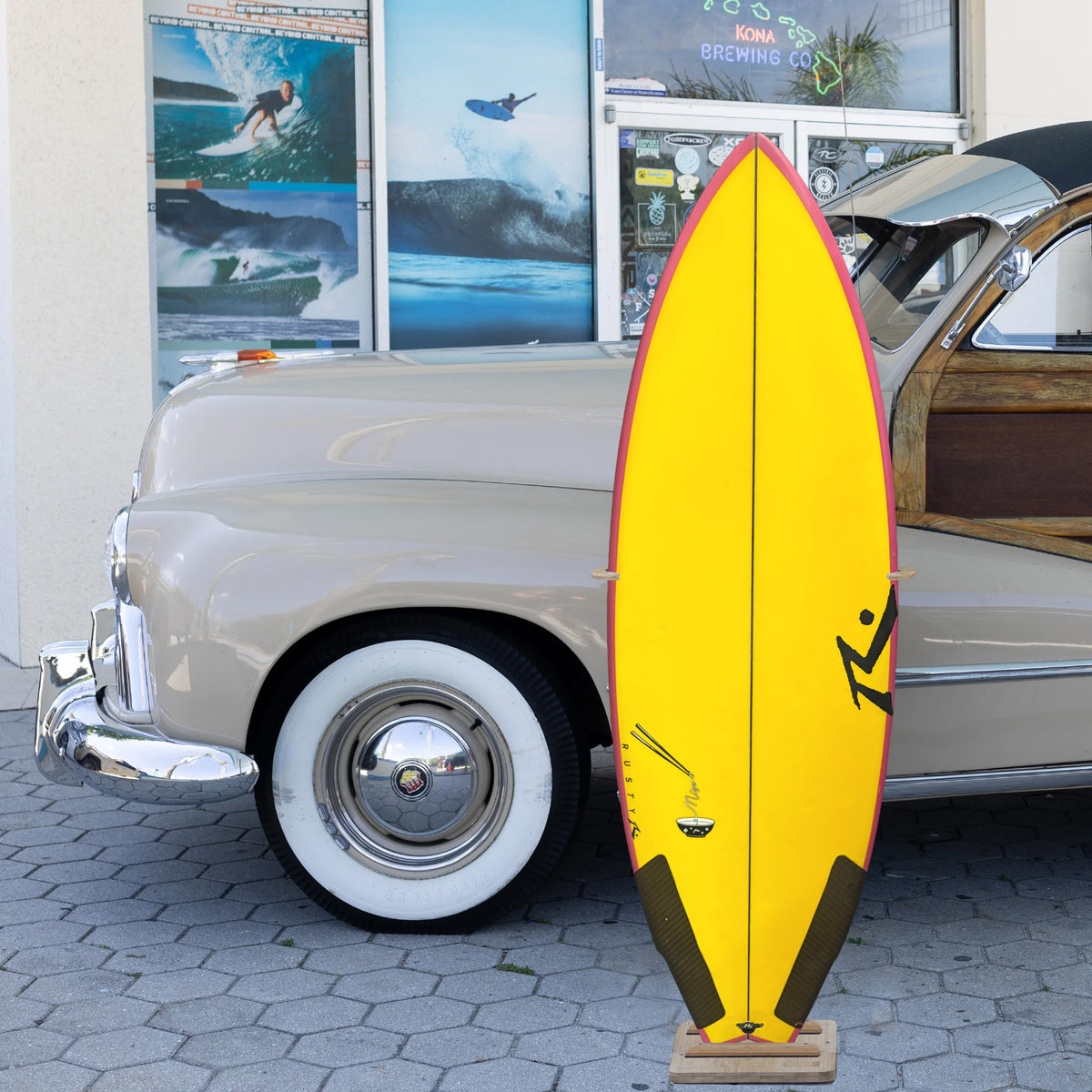 Rusty Miso 4'11 Consignment Surfboard - Futures