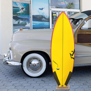 Rusty Miso 4'11 Consignment Surfboard - Futures