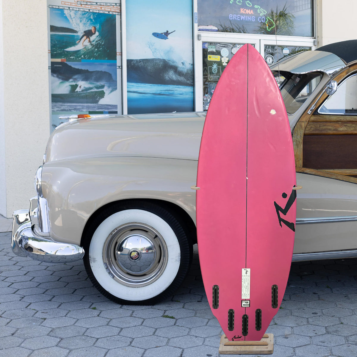 Rusty Miso 4'11 Consignment Surfboard - Futures