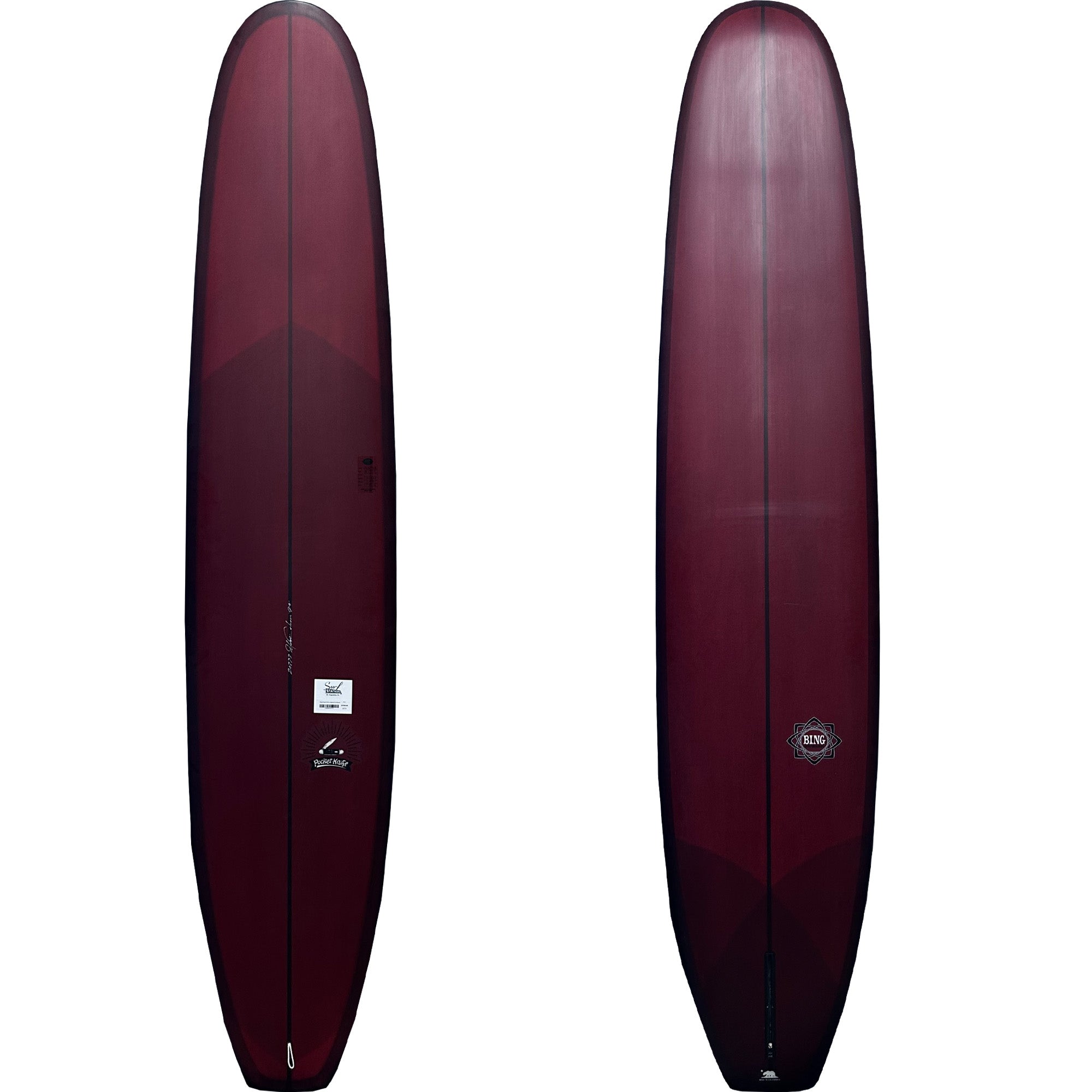 Bing Pocket Knife Longboard Surfboard