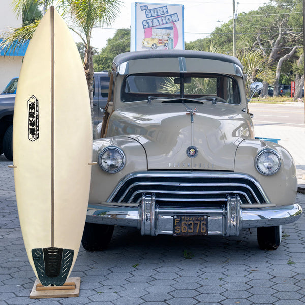 Nightmare Shapes 6'0 Used Surfboard - FCS II - Surf Station Store