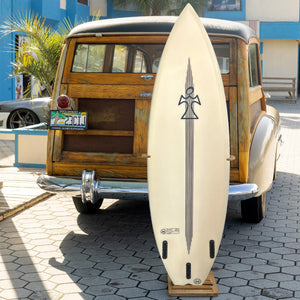 Inspired Florida Board 5'11 HP, BLACK DART construction -  Consignment Surfboard - Futures
