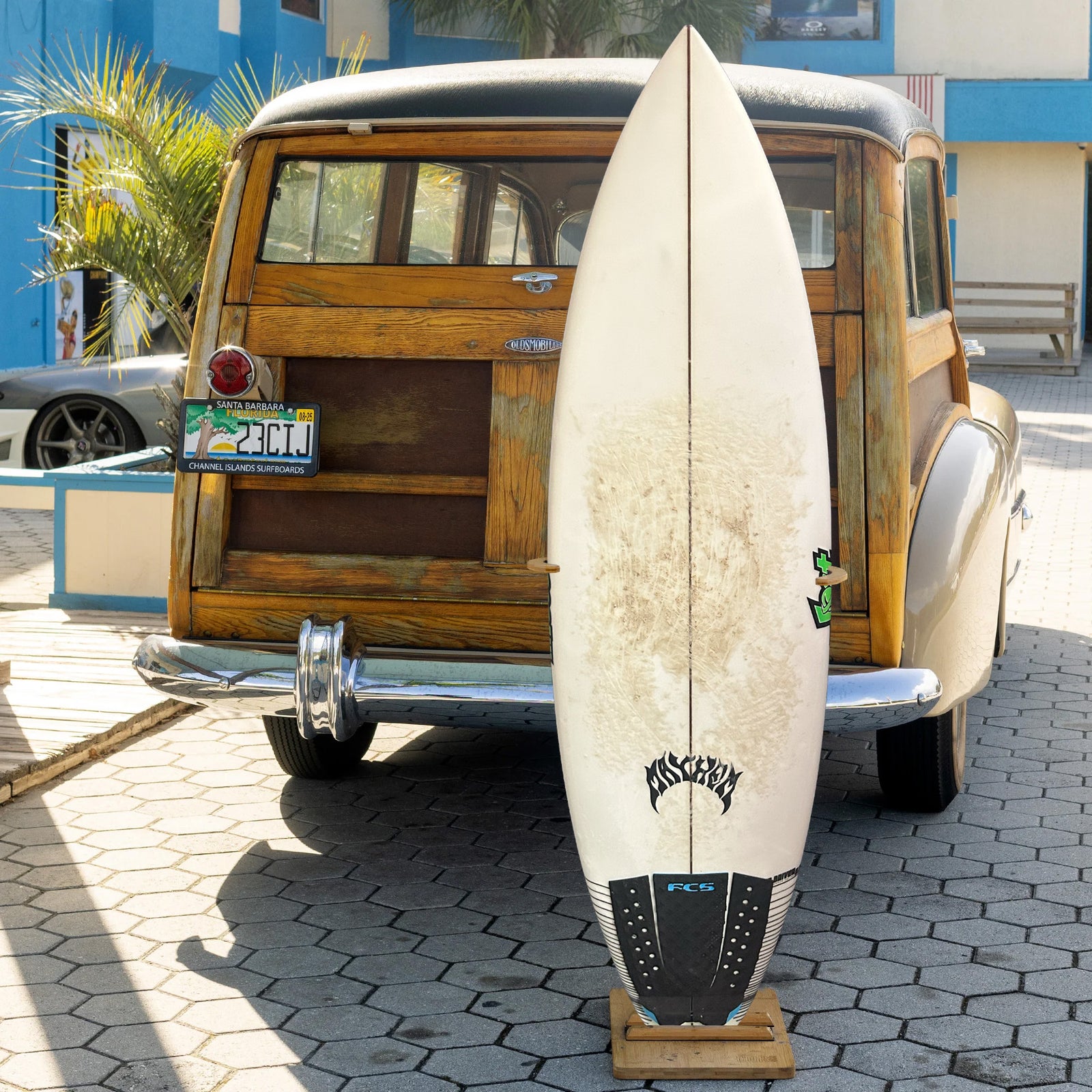 Lost Sub Driver 5'8 Used Surfboard - FCS II