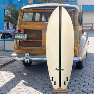 Lost RNF Retro 5'8 Used Surfboard - FCS II