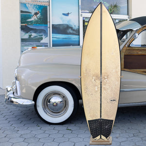 JS Industries Blak Baron Twin 6'1 Used Surfboard - FCS II