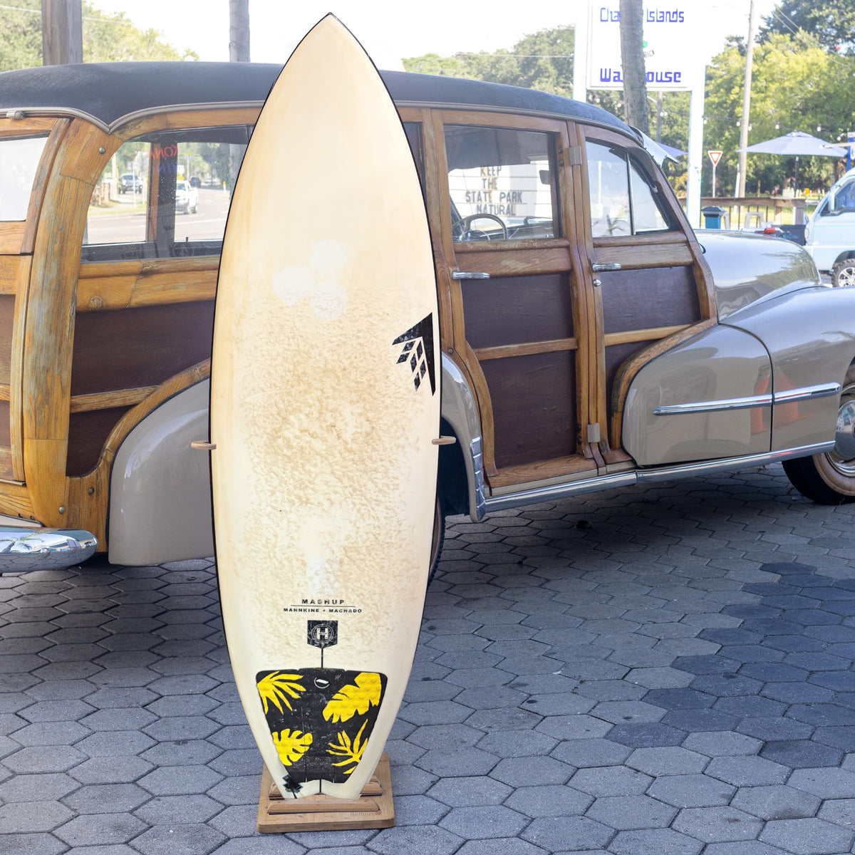 Firewire Mashup 5'9 Consignment Surfboard - Futures