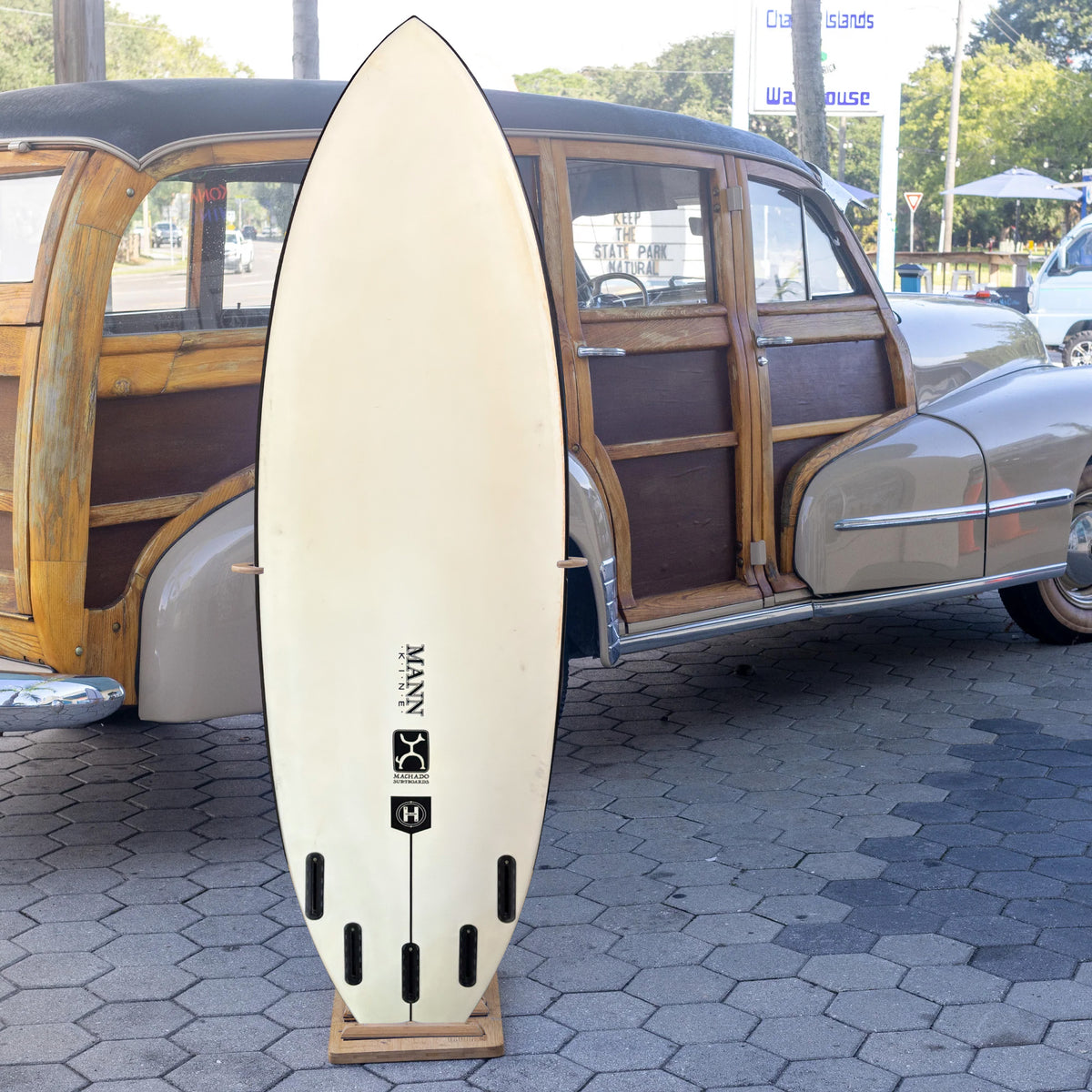 Firewire Mashup 5'9 Consignment Surfboard - Futures