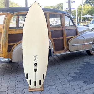 Firewire Mashup 5'9 Consignment Surfboard - Futures